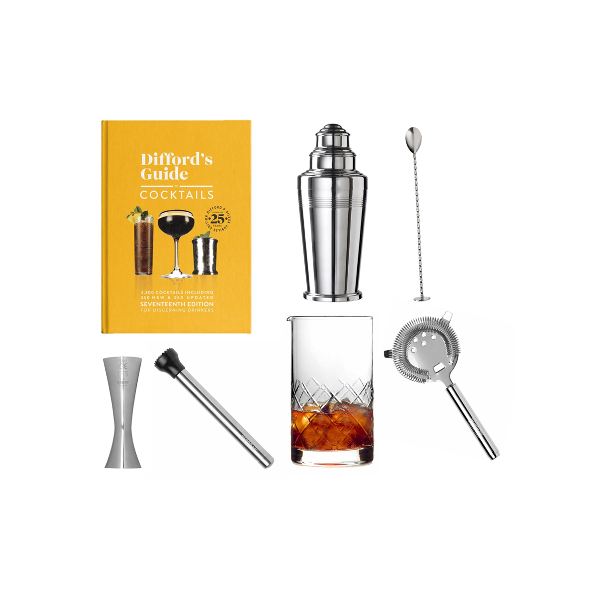 Essential Home Mixology pack – Urban Bar