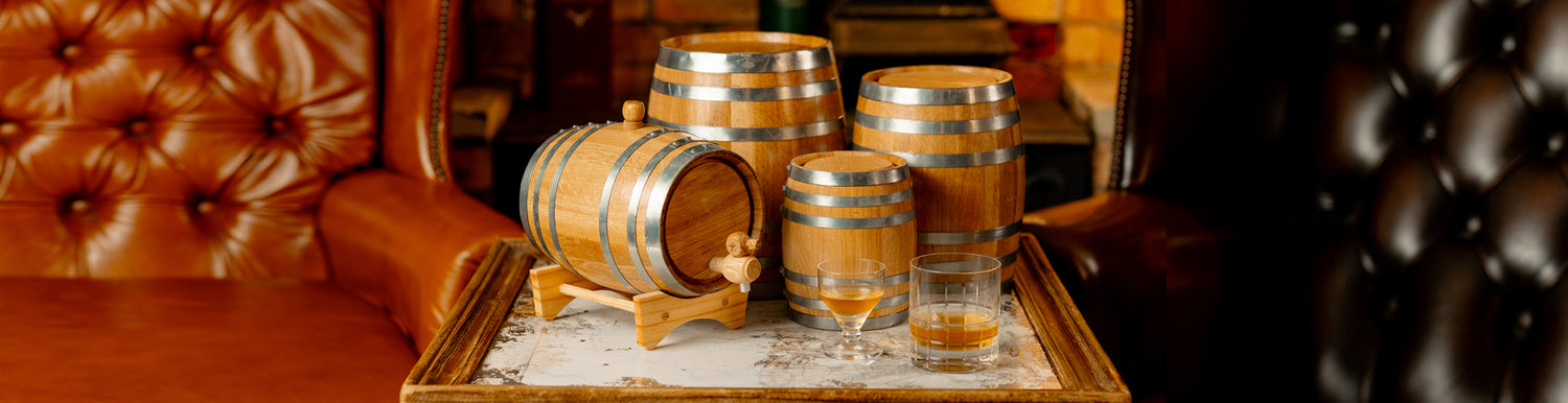 How to cure an ageing barrel