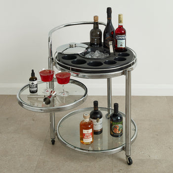 Retro 50's Drinks Trolley