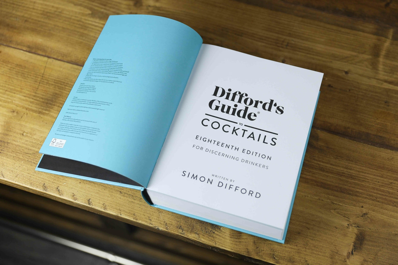 Difford's Guide to Cocktails Eighteenth Edition