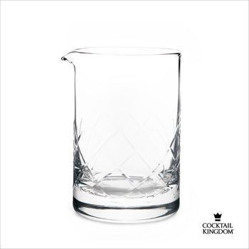 Yarai® Mixing Glass, Seamless - 550ml (19oz) / Flat Base