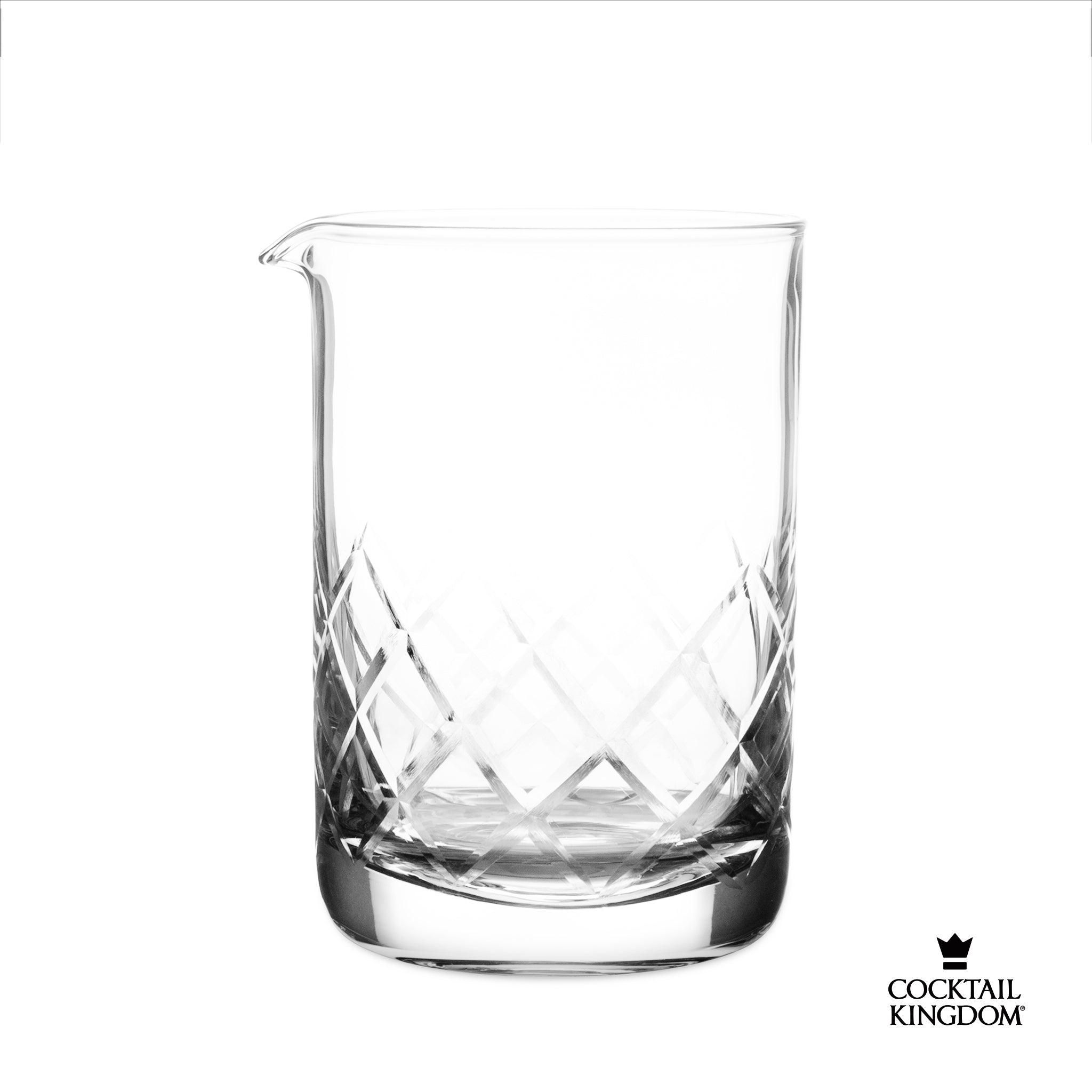 Yarai® Mixing Glass, Seamless - 550ml (19oz)
