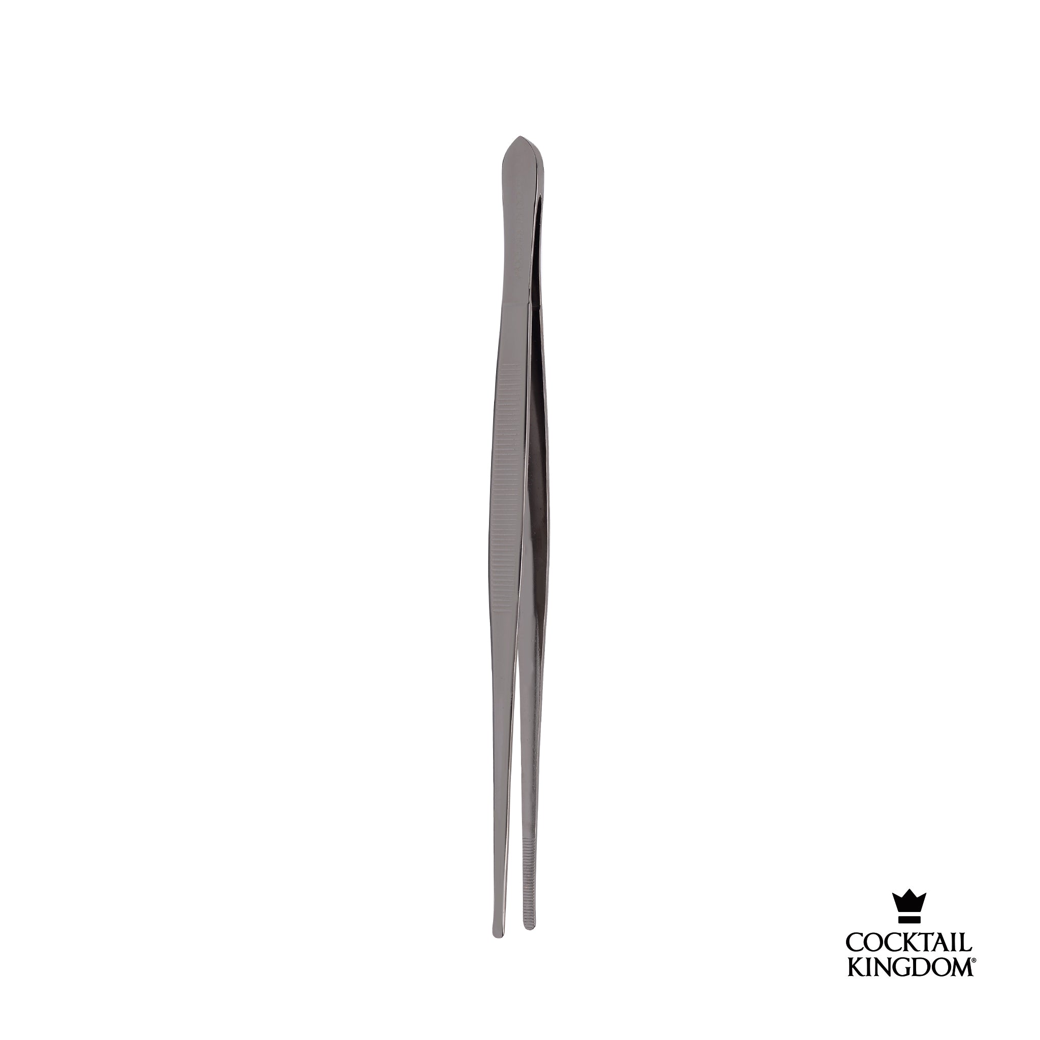 Garnish Tongs - Gunmetal Black / 25cm (10in)