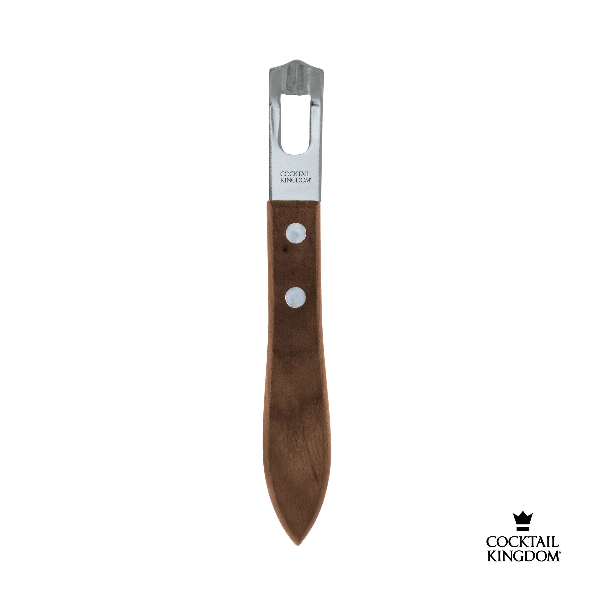 Channel Knife - Black Walnut / Steel