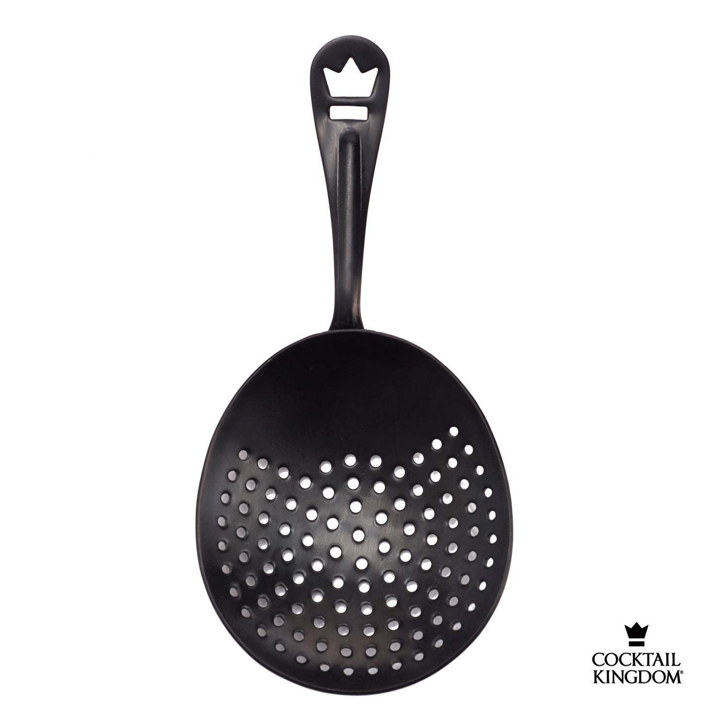 Premium Julep Strainer - Matte Black