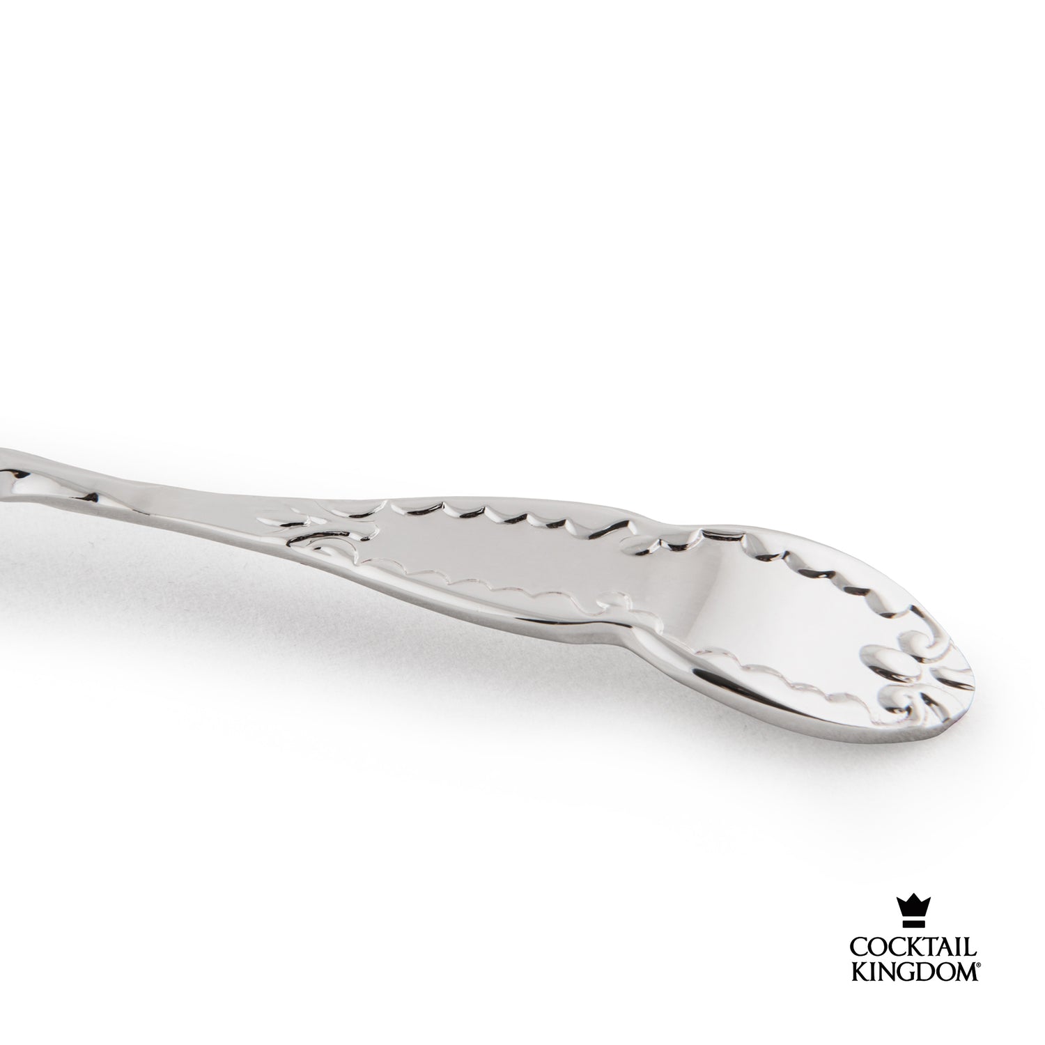 Jim Gray Barspoon - Silver-Plated EPNS / 33cm