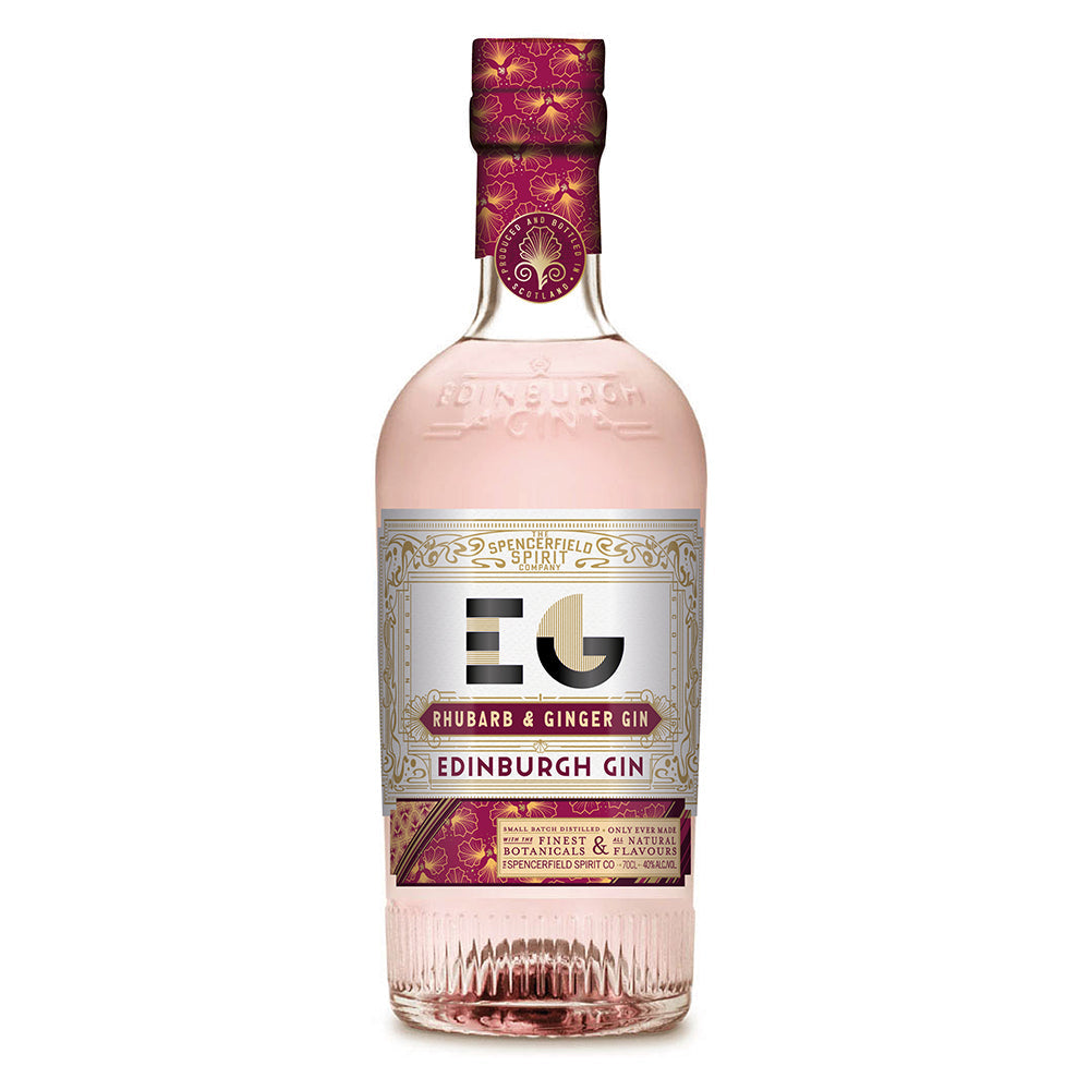 Edinburgh Rhubarb & Ginger Gin - 50cl