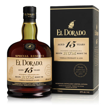 El Dorado 15 Year Old - 70cl