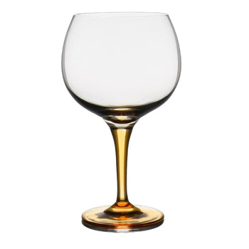 Amber Stem Gin Balloon Glass 60cl