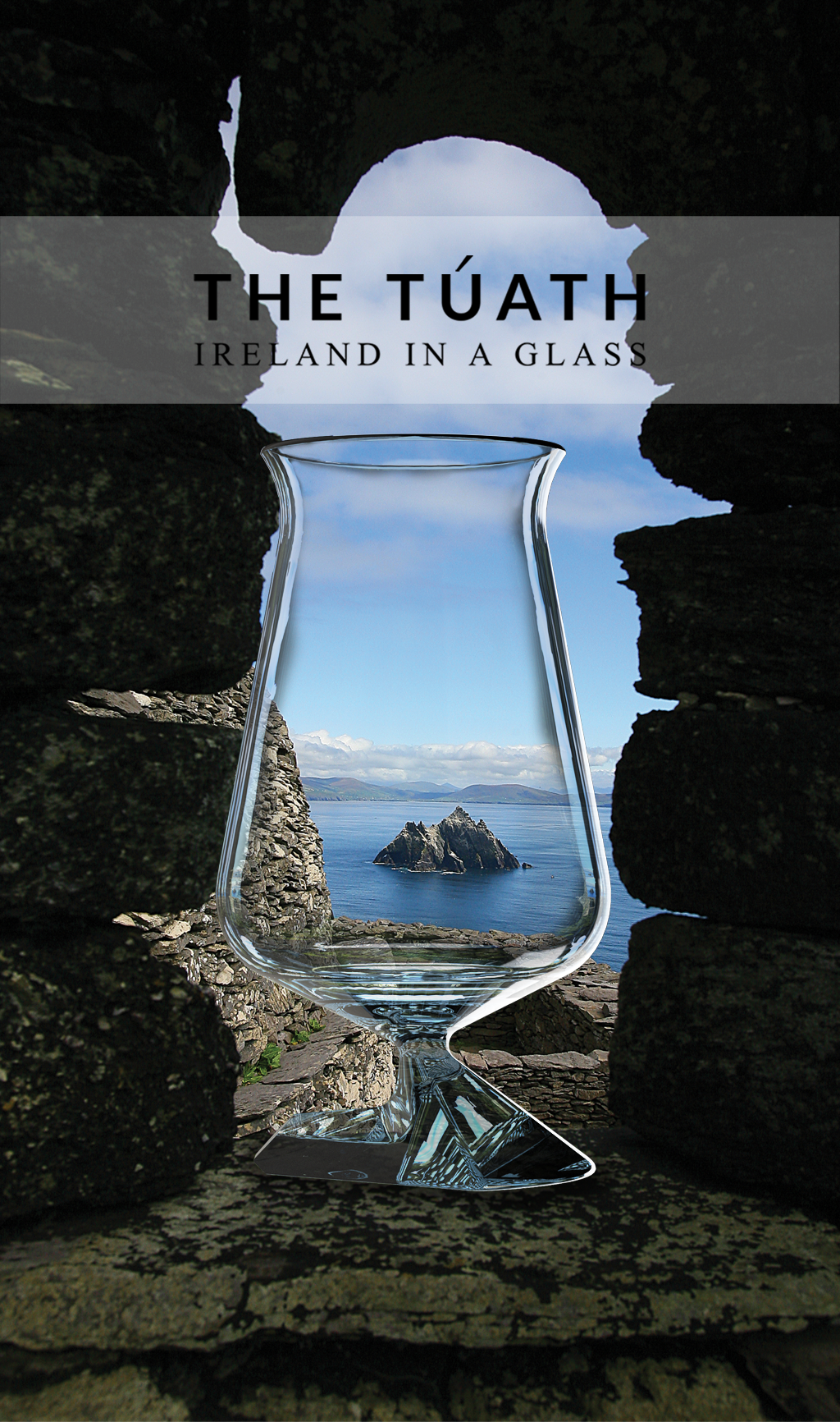 Tuath Irish Whiskey Glass 21cl