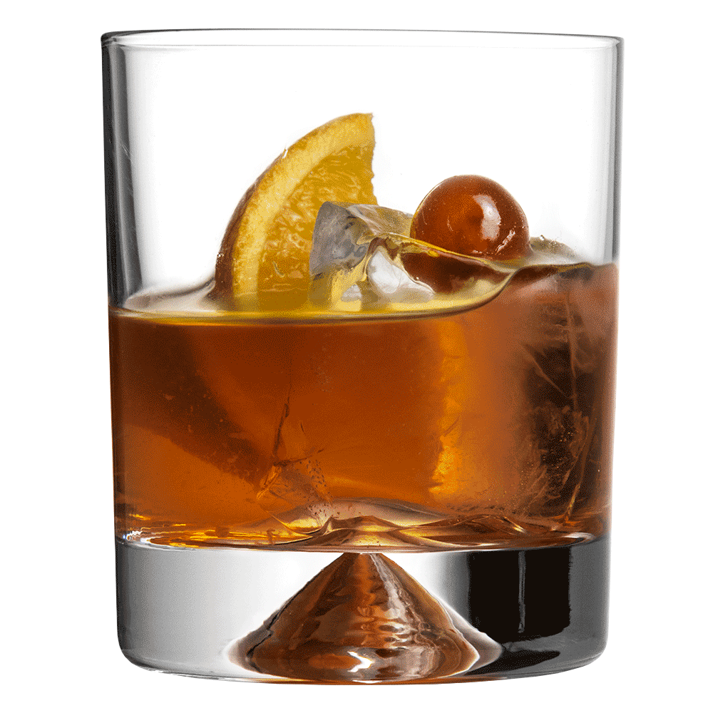 Cone Old Fashioned Whisky Glass 29cl