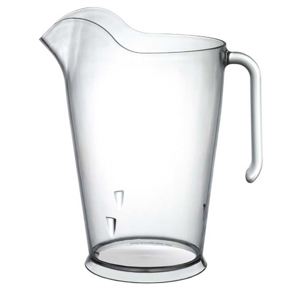 Fresco 4 Pint Pitcher Stacking Jug CE 2.28 Litre