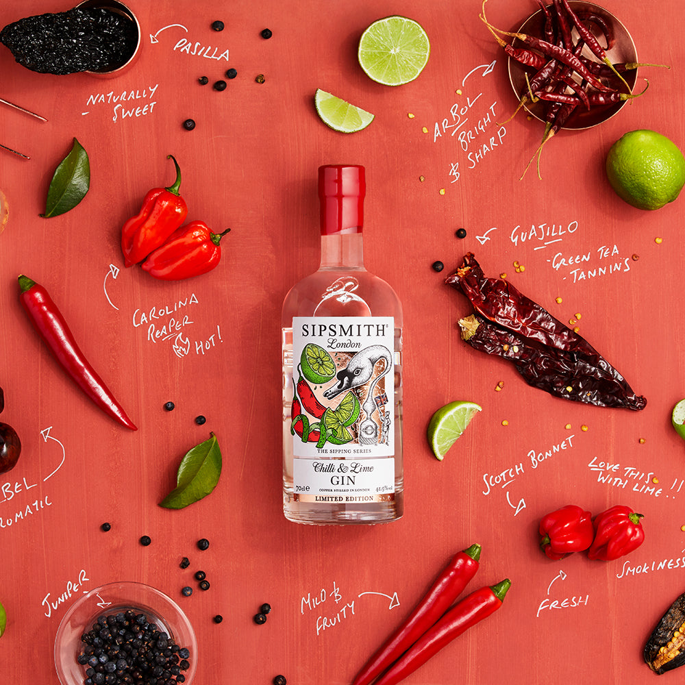 Sipsmith Chili  & Lime - 70cl