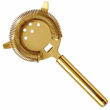 Hawthorn Gold Cocktail Strainer 20cm