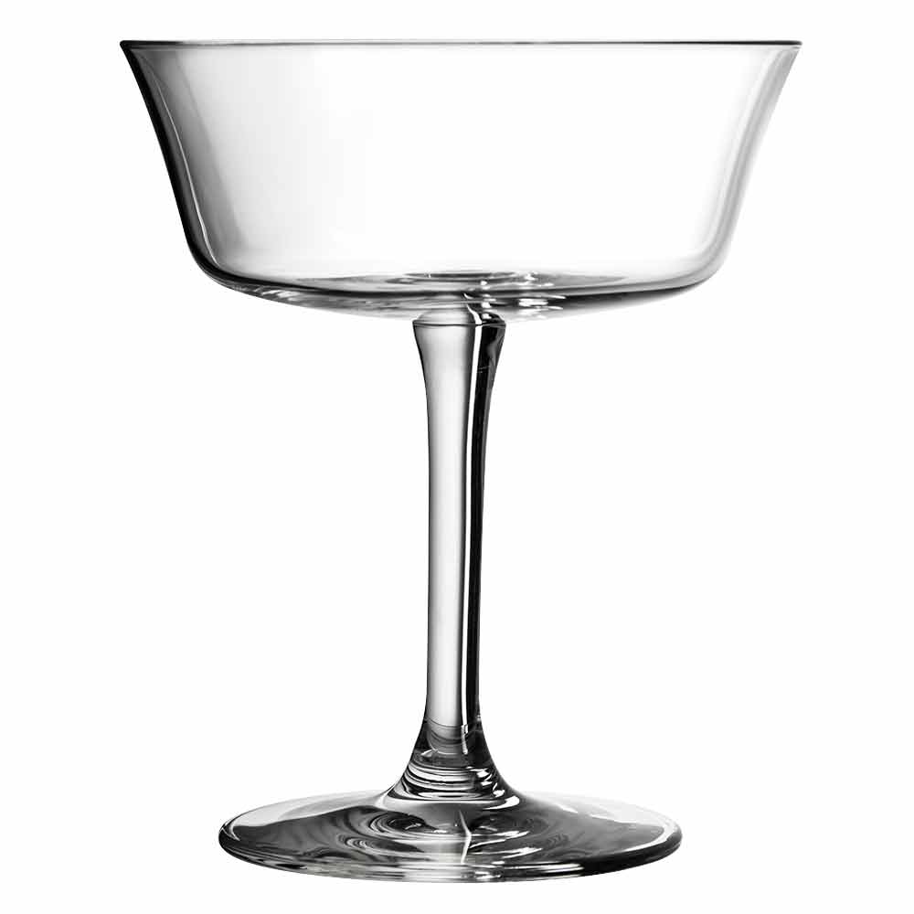 Retro Fizzio Champagne Glass Coupe 26cl