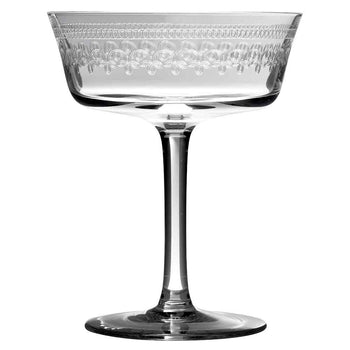 1910 Fizzio Champagne Glass Coupe 26cl