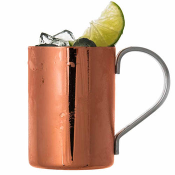 Copper Plated Mug 32.5cl