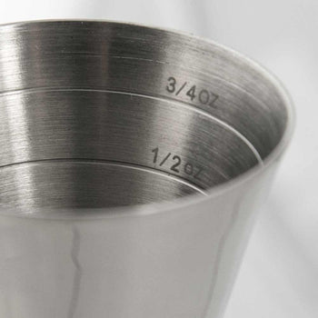 Aero® Stainless Steel Cocktail Jigger 1oz/2oz