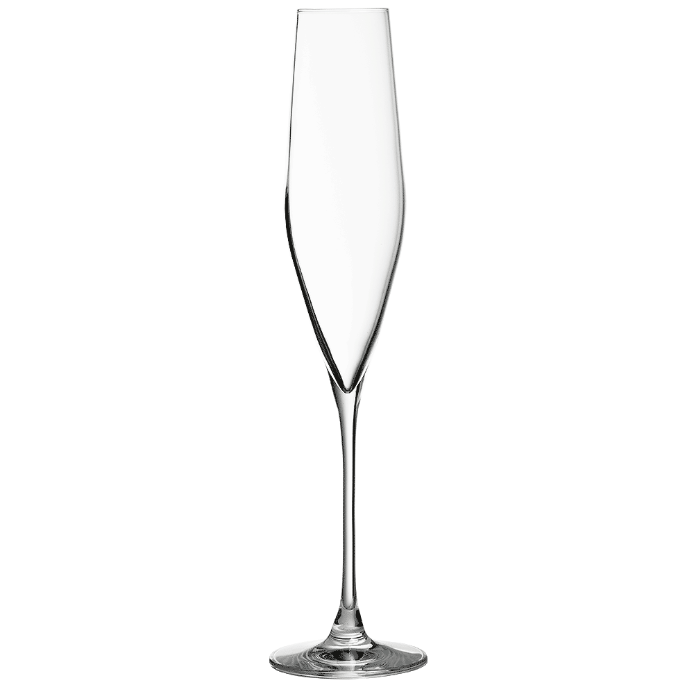 Bacci Crystal Champagne Flute 19cl