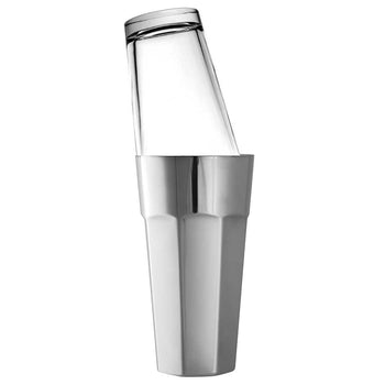 Octagonal Boston Cocktail Shaker 16oz