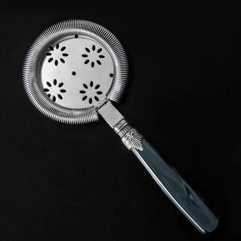 Classico Stainless Steel Hawthorne Cocktail Strainer Internal Fitting 22.5cm