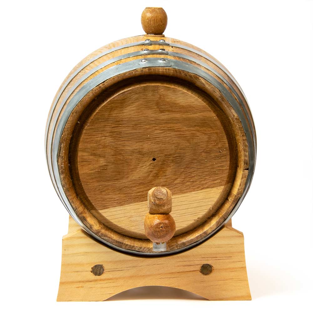 Oak Ageing Cocktail Barrel 2 Litre