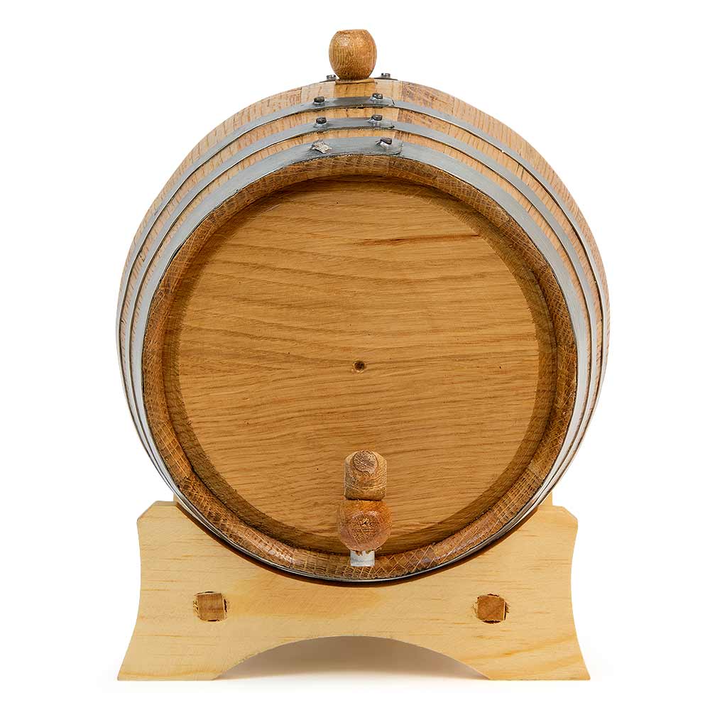 Oak Ageing Cocktail Barrel 5 Litre