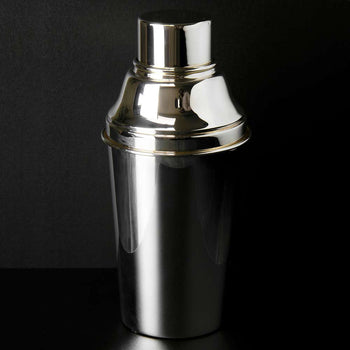 Classico Large Cocktail Shaker Silver Plated 1.5 Pint