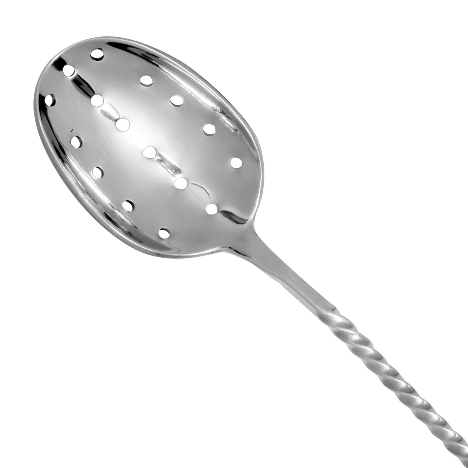 Biloxi Stainless Steel Strainer Bar Spoon 34.5cm