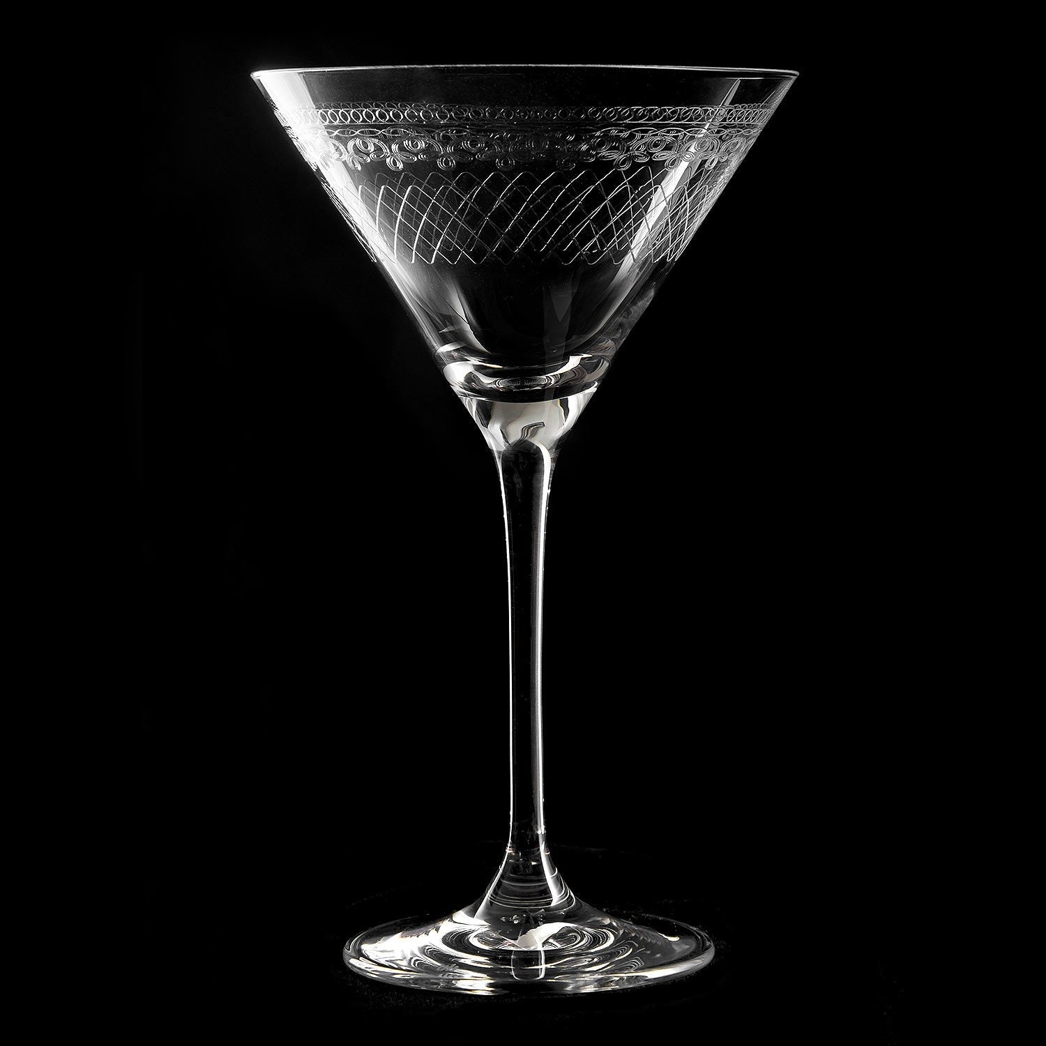 1910 Martini Cocktail Glass 21cl