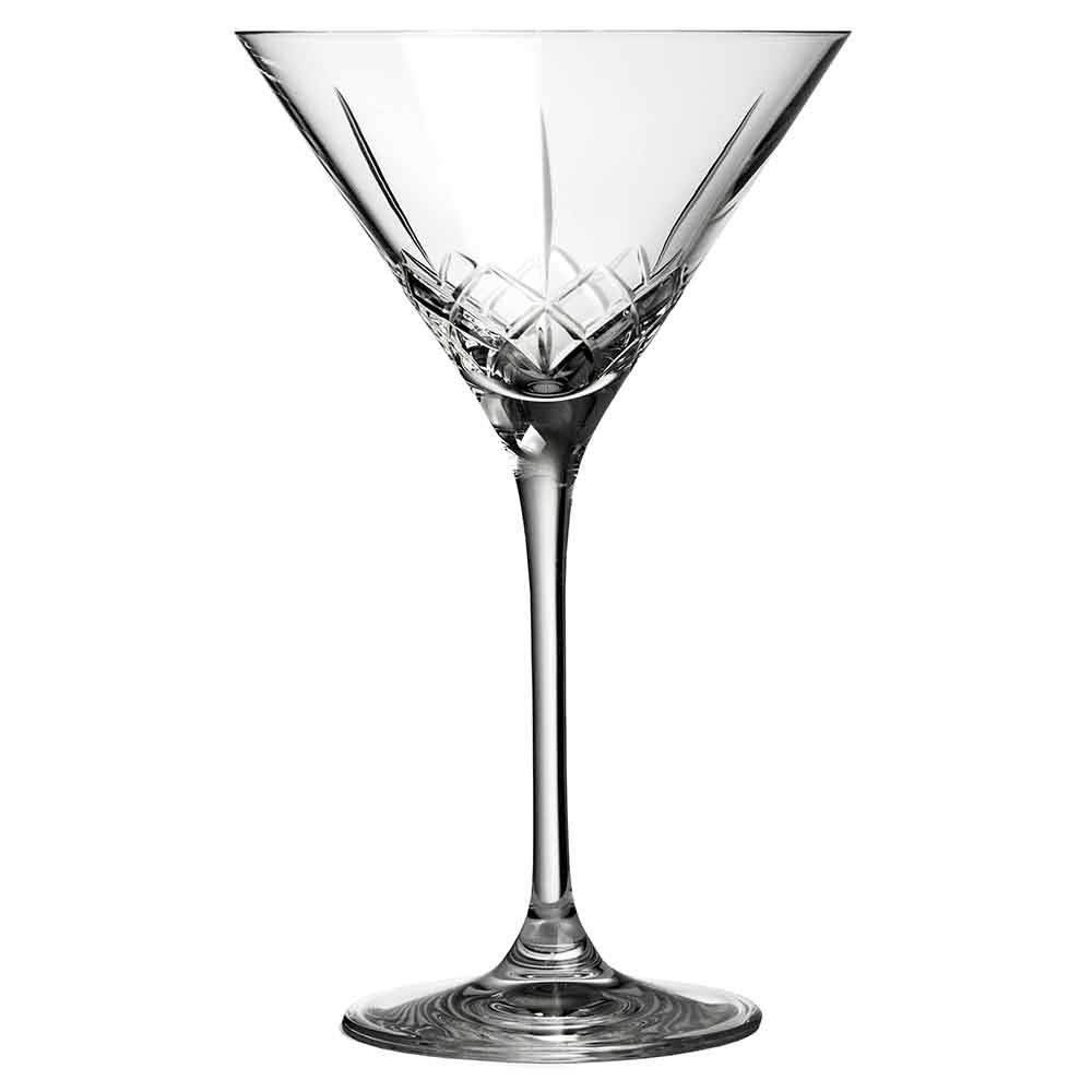 Ginza Tall Cuts Martini Glass 21cl