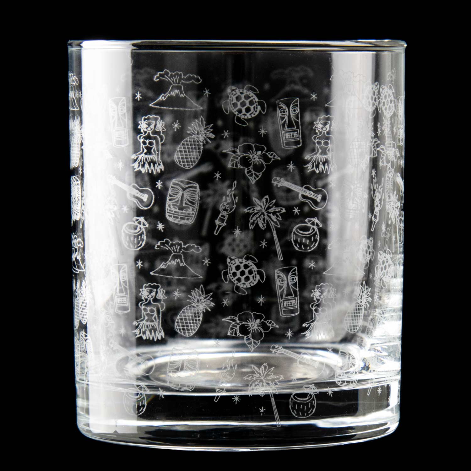 Tiki Old Fashioned Tumbler 25cl