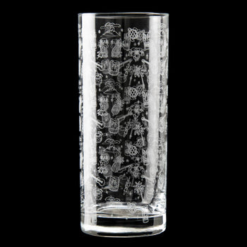 Tiki Highball Glass 30cl