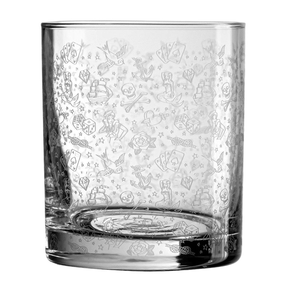 Tattoo Old Fashioned Tumbler 25cl