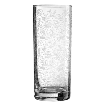 Tattoo Highball Glass 30cl