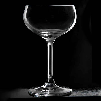 Retro Champagne Glass Coupe 21cl