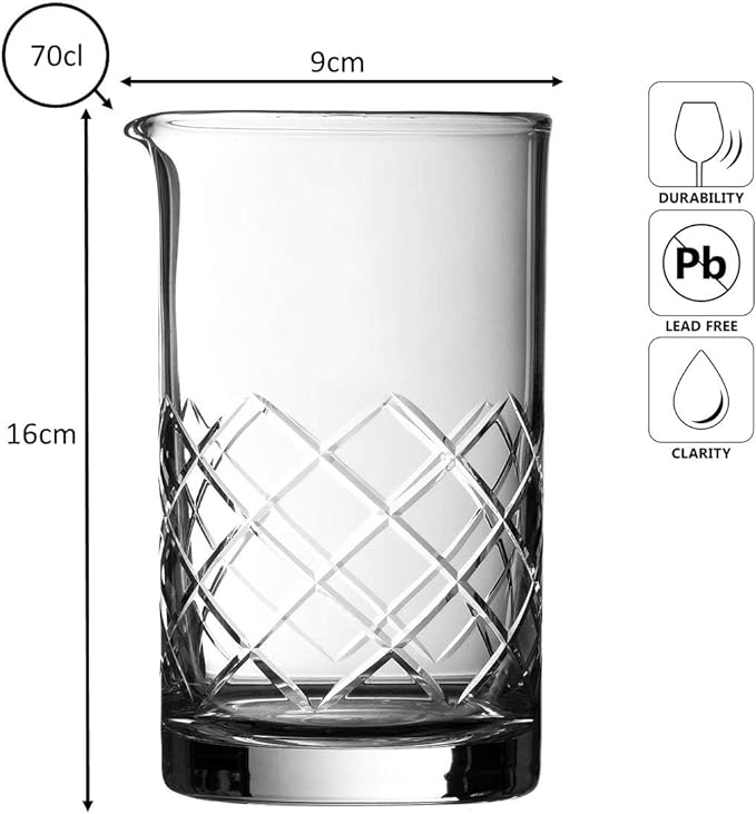 Japanese Mixing Glass 70cl