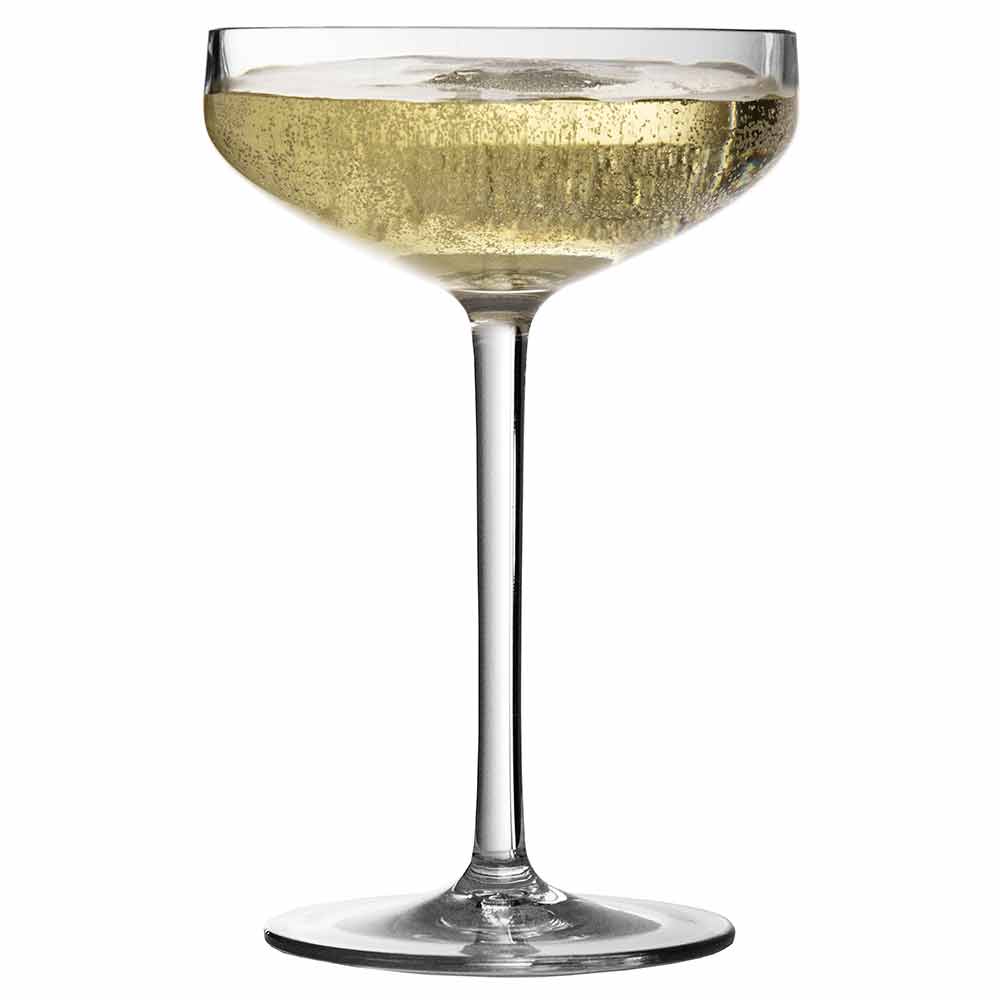 Iris Shatterproof Plastic Champagne Saucer Coupe 28cl