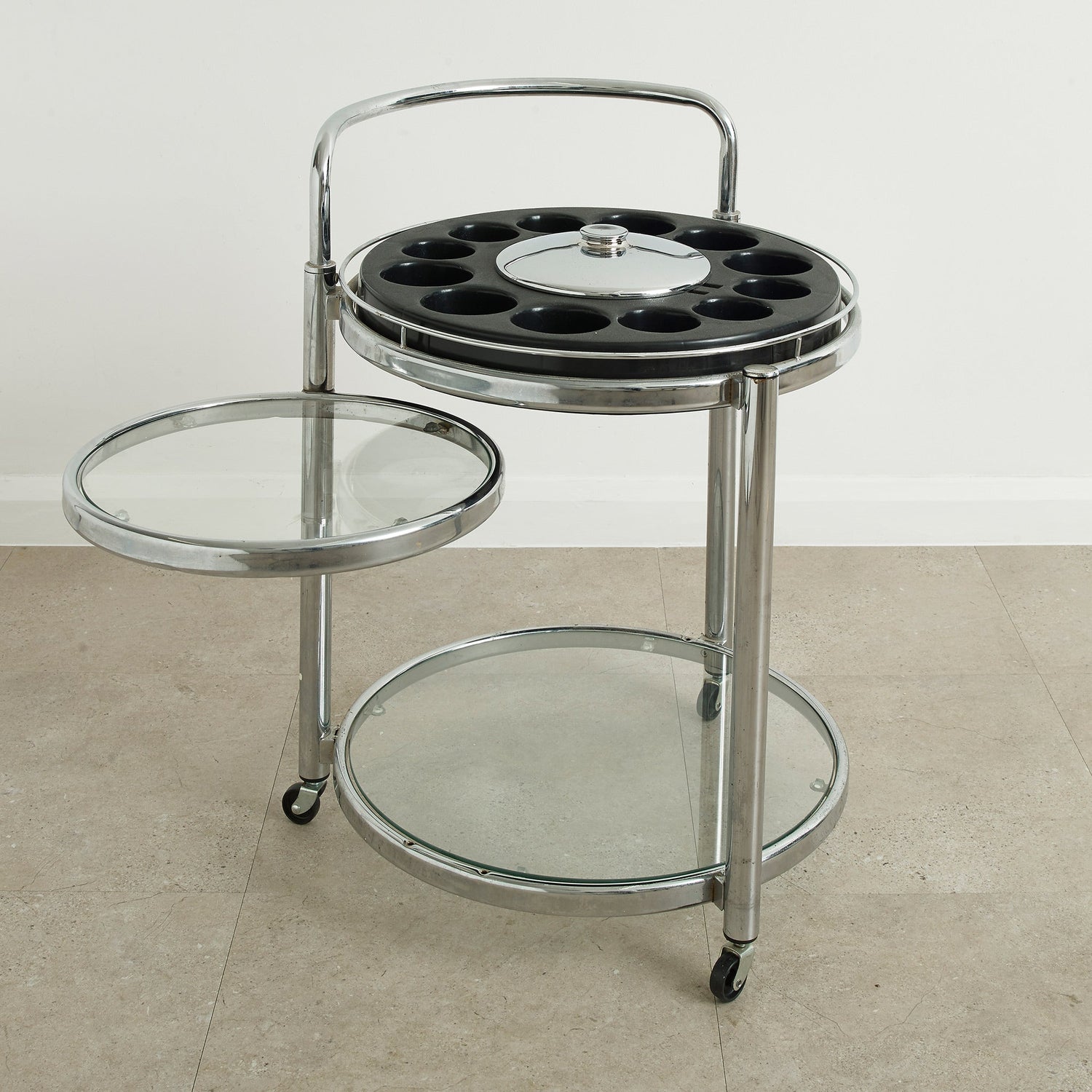 Retro 50's Drinks Trolley