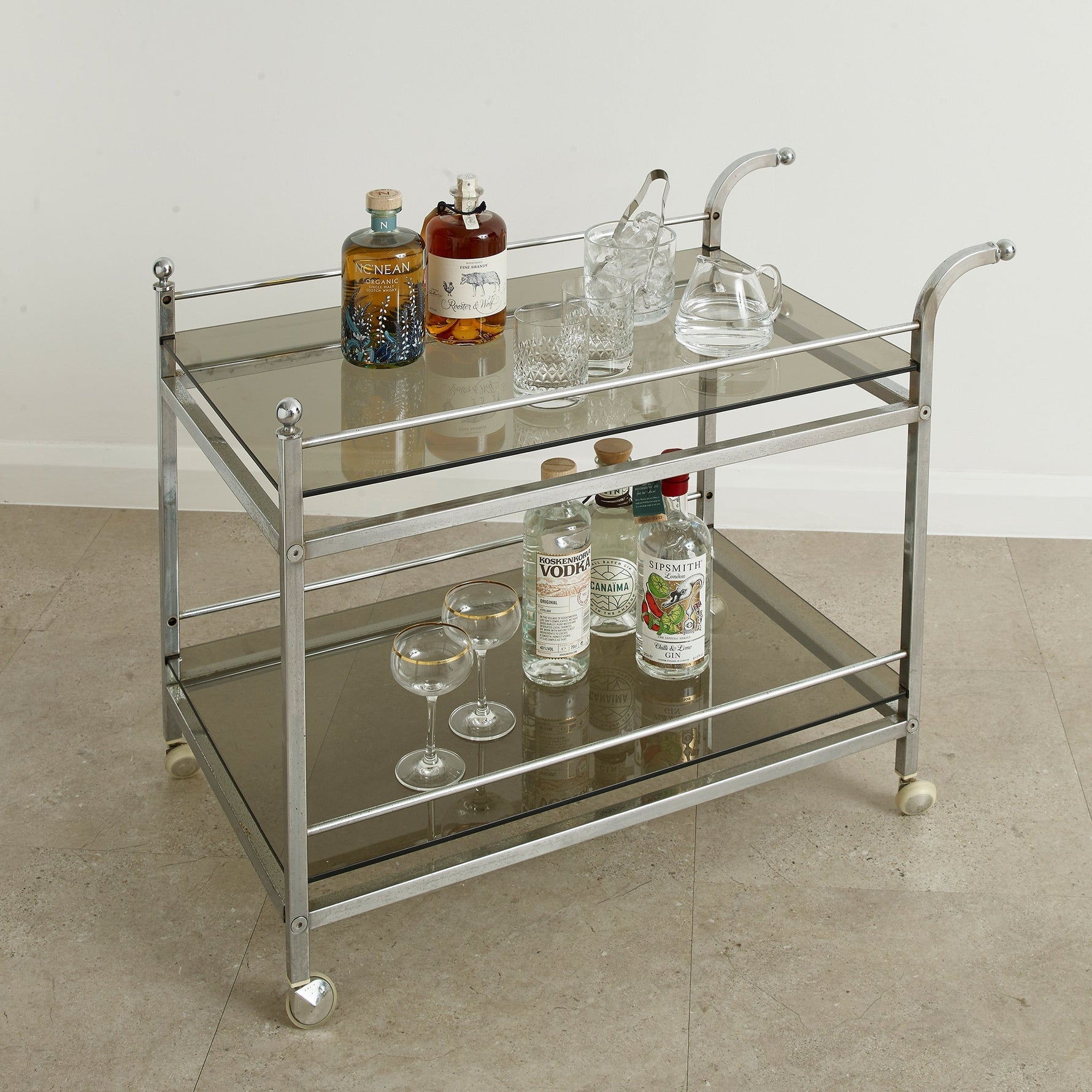 Vintage Drink Trolleys - Wide range of shapes and sizes – Urban Bar