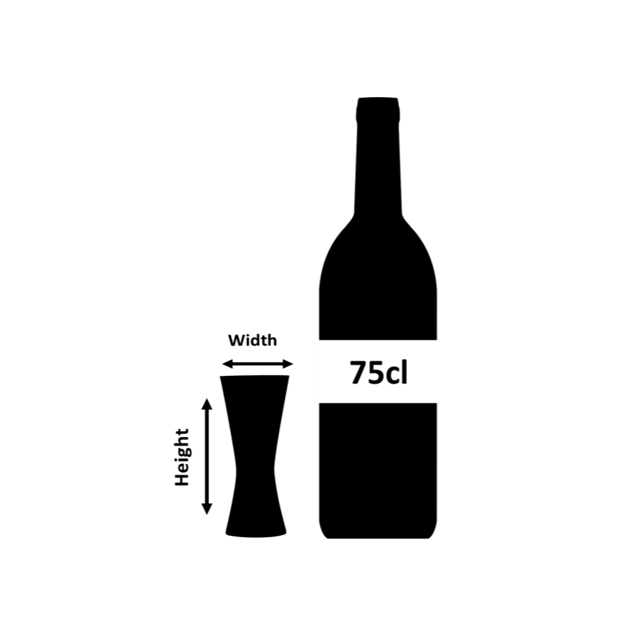 Aero® Stainless Steel Wine Measure 125ml