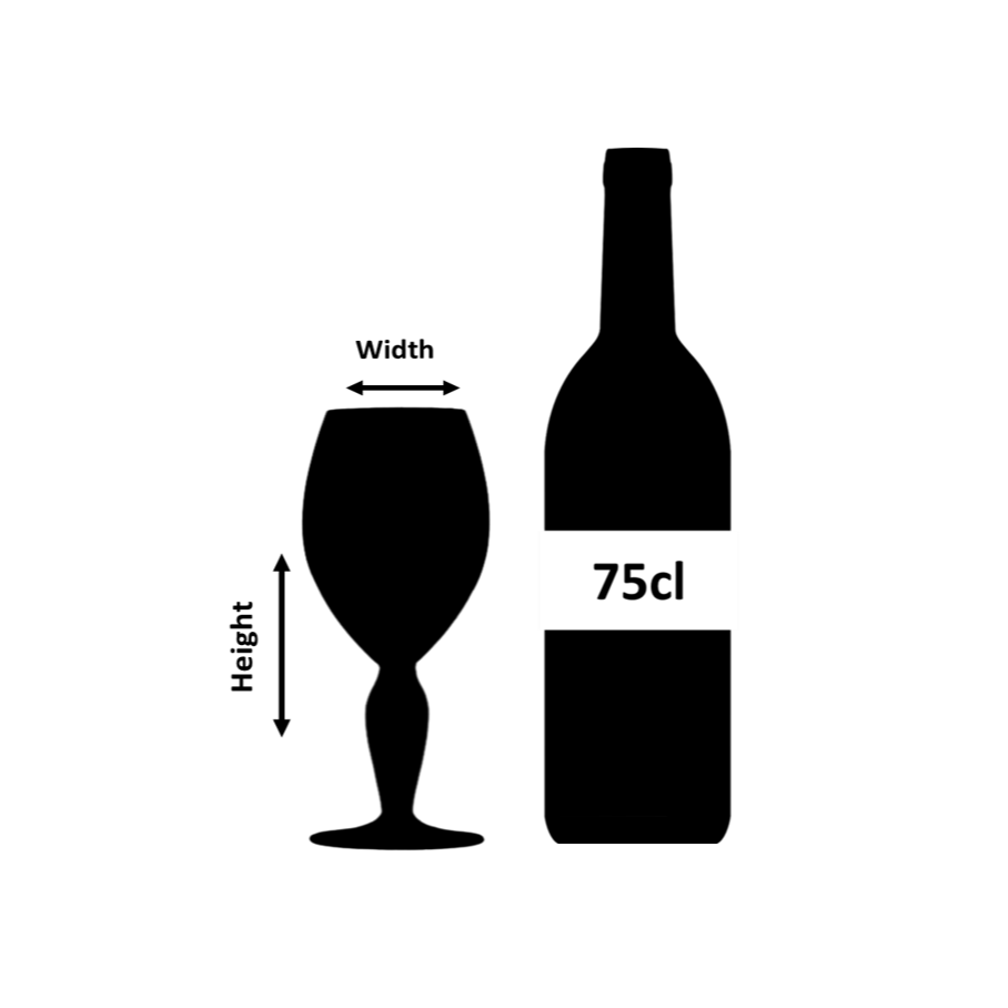 Castello Red Wine Glass 38cl