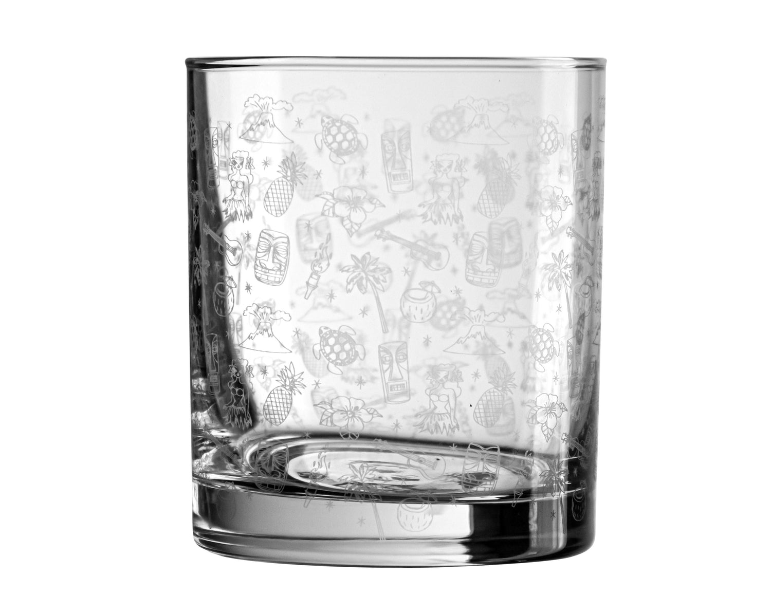 Tiki Old Fashioned Tumbler 25cl