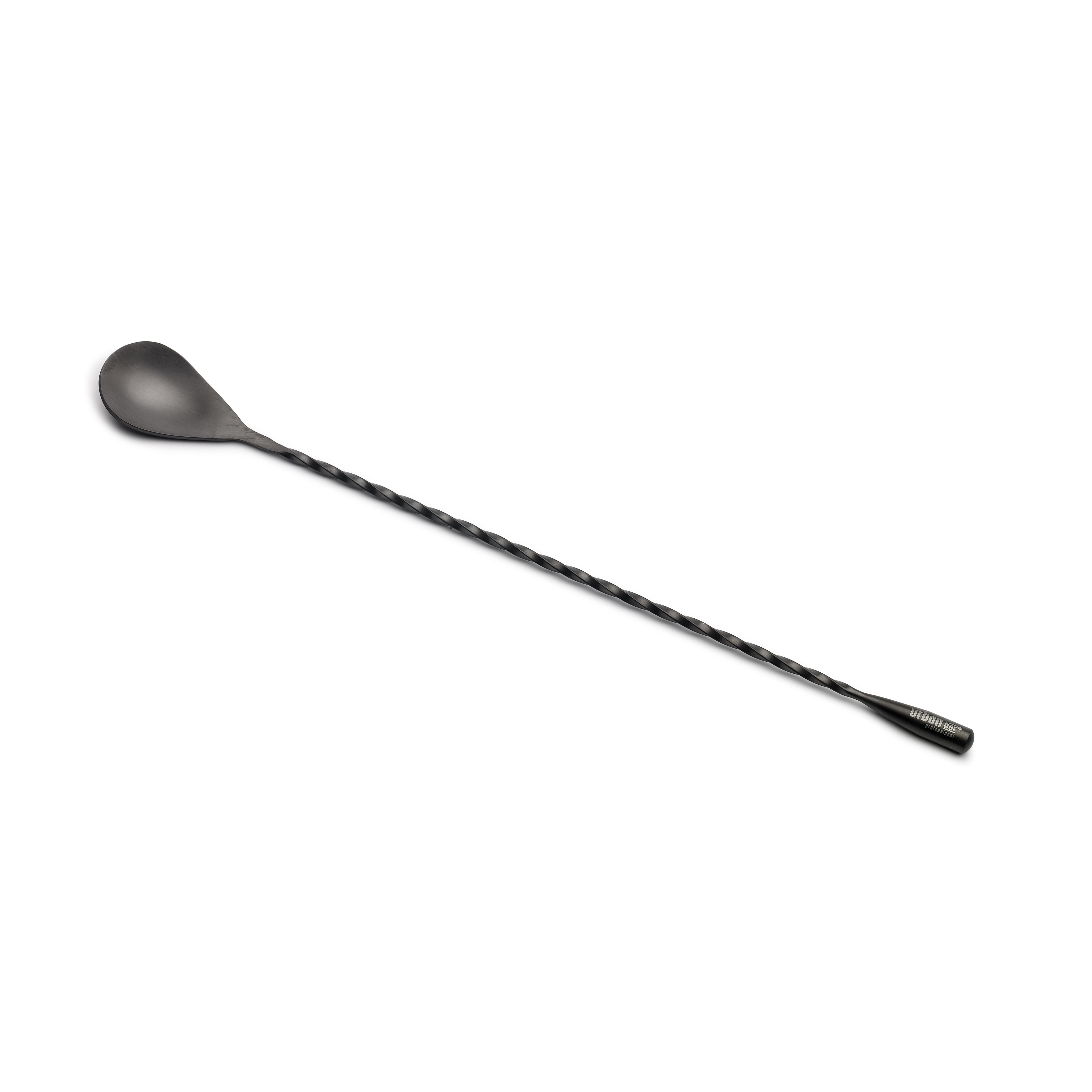 Drop Black Bar Spoon 30cm