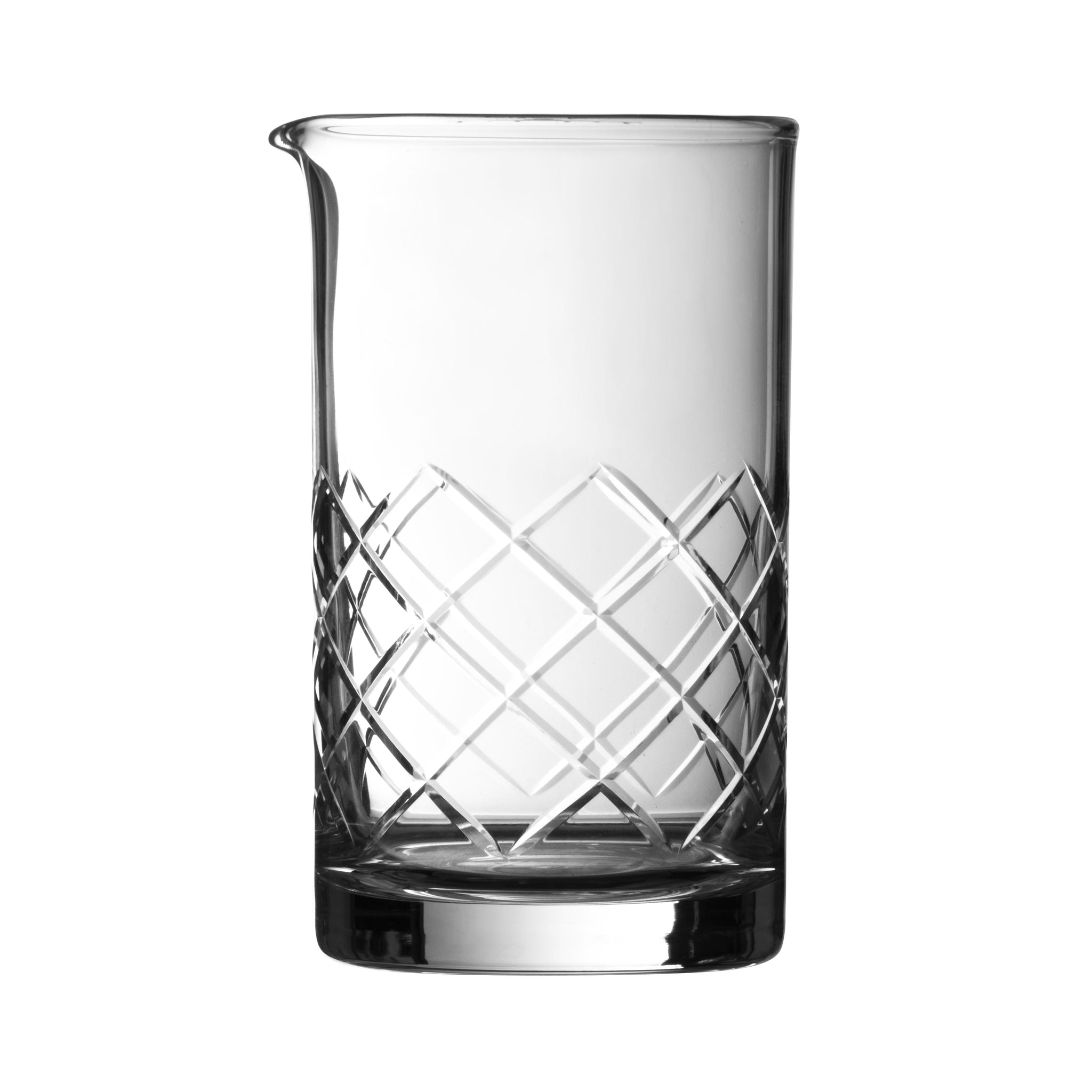 Coley® Diamond Cut Gallone Mixing Glass 1 Litre – Urban Bar